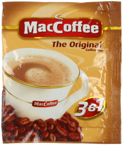 Кофе растворимый MacCoffee 3в1, 20 г, в стике, Original