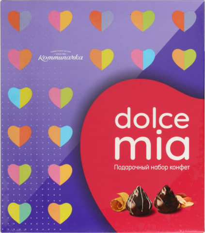 Набор шоколадных конфет Dolce Mia, 240 г Набор шоколадных конфет Dolce Mia, 240 г