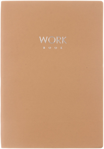 Бизнес-блокнот Work Book (А5) 145×210 мм, 80 л., линия, No 4