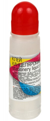 Клей канцелярский Silwerhof, 40 г (40 мл)