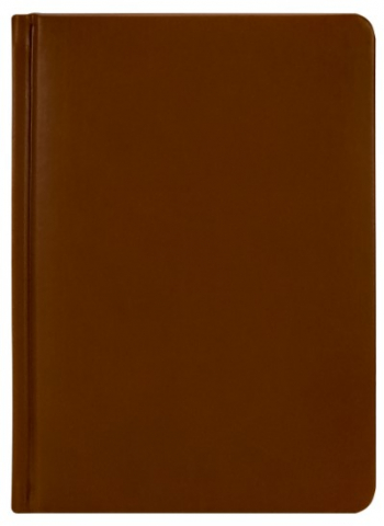 Ежедневник недатированный Classic Delicate, 145*200 мм, 128 л., коричневый Ежедневник недатированный Classic Delicate, 145*200 мм, 128 л., коричневый