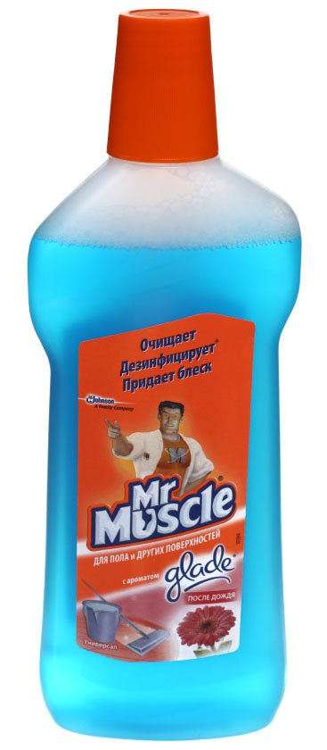 Средство для мытья пола Mr. Muscle , 500 мл, «Универсал. После дождя» Средство для мытья пола Mr. Muscle , 500 мл, «Универсал. После дождя»