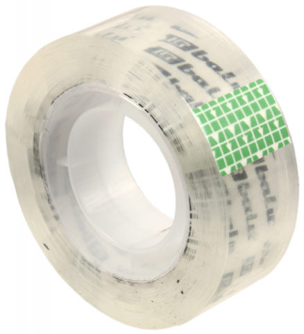 Клейкая лента канцелярская Balu, 18 мм*33 м, прозрачная Клейкая лента канцелярская Balu, 18 мм*33 м, прозрачная