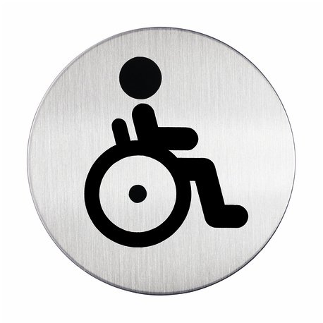 Пиктограмма информационная «WC для инвалидов»