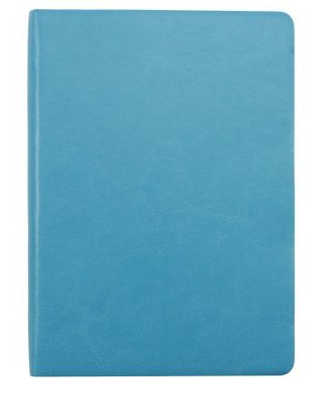 Ежедневник недатированный Viva, 125*173 мм, 160 л., голубой 
