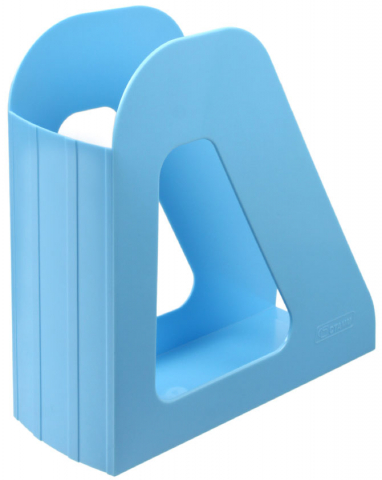 Лоток вертикальный «Стамм. Фаворит» 240×230×90 мм, голубой