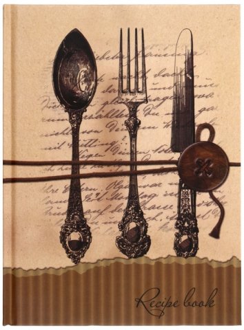 Блокнот «Попурри», 150*205 мм, 80 л., Recipe book