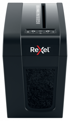 Шредер Rexel Secure X6-SL, размер частиц 4*40 мм