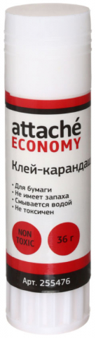 Клей-карандаш Attache Economy, 36 г 