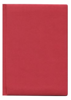 Ежедневник недатированный «Глосс» А5, 145*205 мм, 80 л., красный