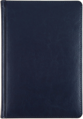 Ежедневник датированный на 2026 год Sidney Nebraska, 145*205 мм, 168 л., синий