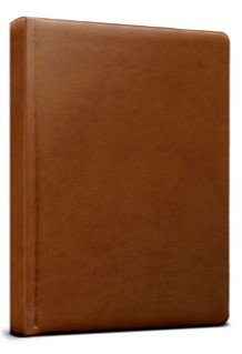 Ежедневник недатированный «Глосс» А5, 145*200 мм, 160 л., светло-коричневый
