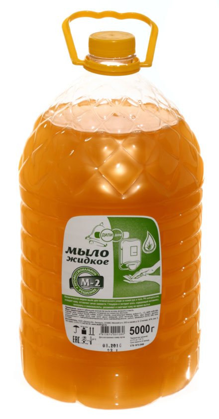 Мыло жидкое «Дили-Дом», 5000 мл, «М-2», оранжевое перламутровое 