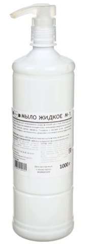 Мыло жидкое «Дили-Дом», 1000 мл, «М-1», с дозатором