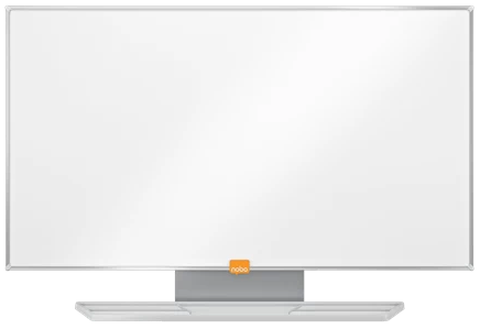 Доска магнитно-маркерная Nobo Widescreen Nano Clean, 90*51 см (40"), с полкой