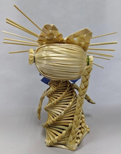 Сувенир «Кот-баюн» (Белоус Е.М.), 15,5*12 см, ассорти Сувенир «Кот-баюн» (Белоус Е.М.), 15,5*12 см, ассорти