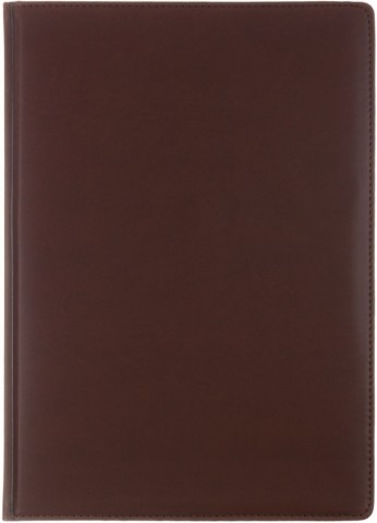 Еженедельник недатированный Silver Classic, 215*295 мм, 72 л., коричневый Еженедельник недатированный Silver Classic, 215*295 мм, 72 л., коричневый