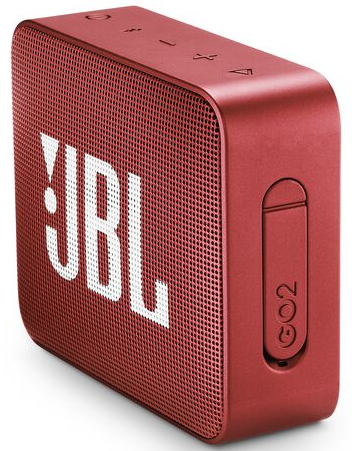 Колонка портативная JBL Go2, модель RED, красная