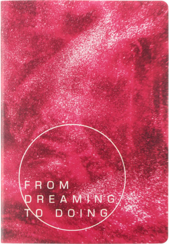 Книжка записная Dream Book (А5), 145*210 мм, 80 л., точки/линия, «№2»