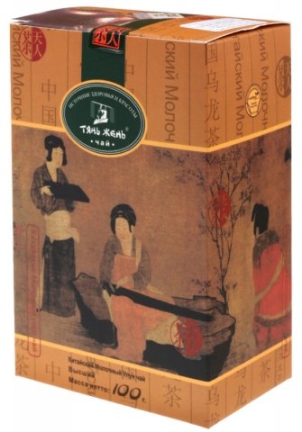 Чай «Тянь-Жень», 100 г, чай крупнолистовой «Молочный улун»