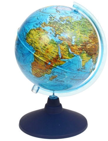 Глобус физический Globen «Классик. Евро», диаметр 150 мм, 1:84 млн