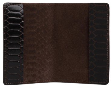 Обложка для паспорта Sima-Land, 95*135 мм, Textura, рифленая коричневая