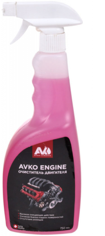 Очиститель двигателя Avko Engine, 750 мл