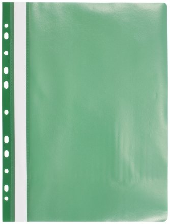 Папка-скоросшиватель пластиковая А4 Forpus, толщина пластика 0,17 мм, зеленая