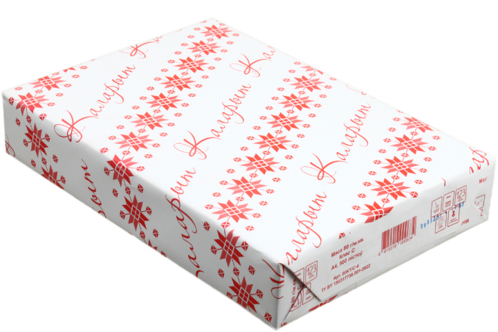 Бумага офисная «Каларыт» А4 (210×297 мм), 80 г/м², 500 л.