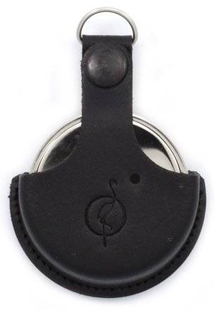Оснастка металлическая «Компакт» для круглых печатей, для клише печати ø40 мм (с подушкой), черный чехол