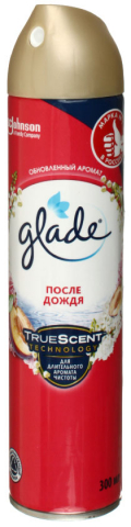 Освежитель воздуха Glade , 300 мл, «После дождя» Освежитель воздуха Glade , 300 мл, «После дождя»