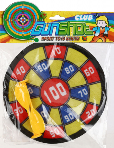 Игра «Дартс», «От 1 до 100», 6+