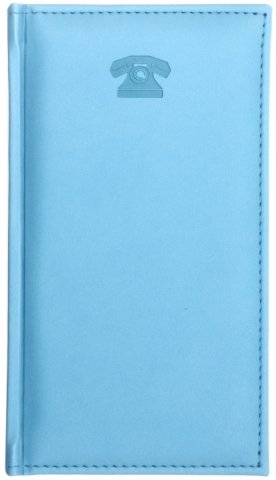 Книга телефонная «Виннер», 95*175 мм, 50 л., голубая