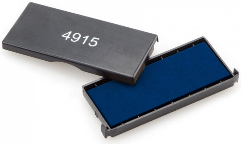 Подушка штемпельная сменная GRM (подходит для штампов Trodat) 4915-P4, синяя