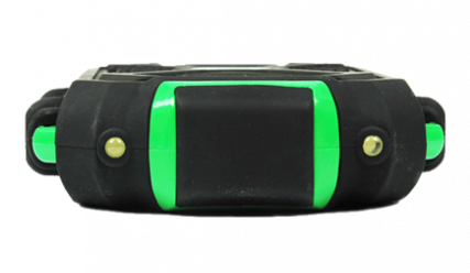 Зарядное устройство Ritmix RPB-10407LST, черно-зеленое