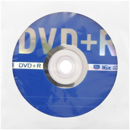 Компакт-диск DVD+R Data Standard, 16x, бумажный конверт с окном Компакт-диск DVD+R Data Standard, 16x, бумажный конверт с окном