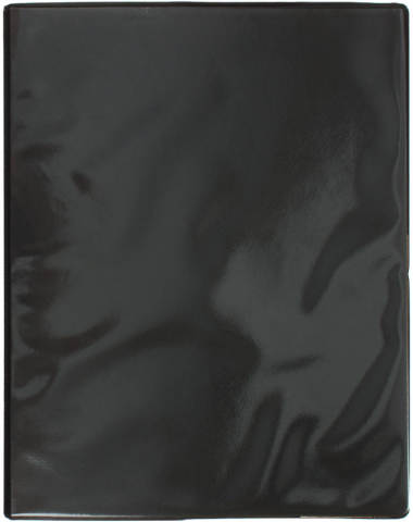 Папка пластиковая на 4-х кольцах OfficeSpace, черная