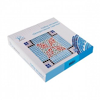 Набор мозаики «АРТФормат», «Тарелка»