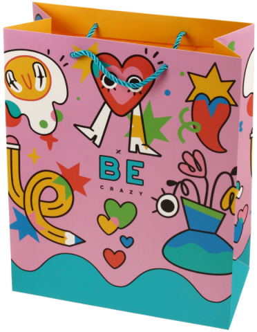 Пакет подарочный Lorex Gift Bag, 26*32*12 см, Lunatik Пакет подарочный Lorex Gift Bag, 26*32*12 см, Lunatik