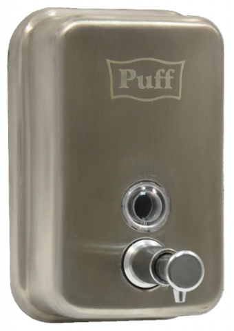 Дозатор для мыла Puff 8605, 500 мл, матовый Дозатор для мыла Puff 8605, 500 мл, матовый