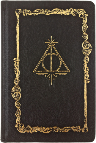 Книжка записная «Гарри Поттер», 145*220 мм, 96 л., линия, «Дары смерти»