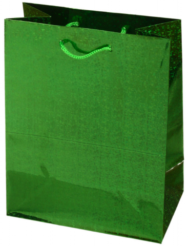 Пакет подарочный голографический ArtSpace, 18*23*10 см, зеленый Пакет подарочный голографический ArtSpace, 18*23*10 см, зеленый