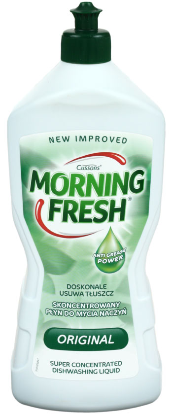 Средство для мытья посуды Morning Fresh , 900 мл, «Оригинальный»