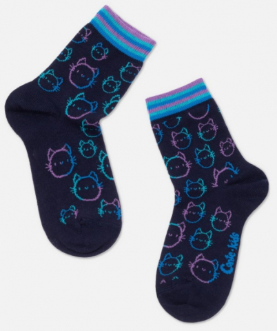 Носки детские Conte Kids Tip-Top размер 18, темно-синие