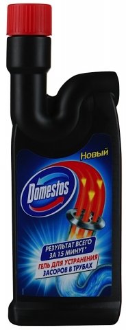 Средство для чистки канализационных труб Domestos, 500 мл