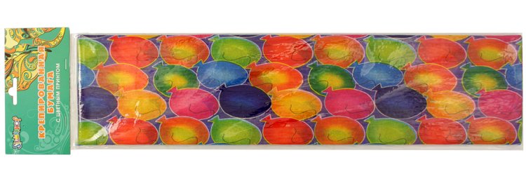 Бумага крепированная Shine Flyers «Воздушные шарики»