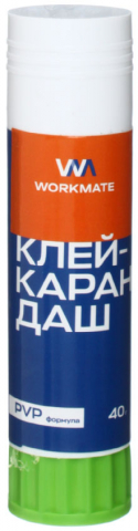 Клей-карандаш Workmate, 40 г 