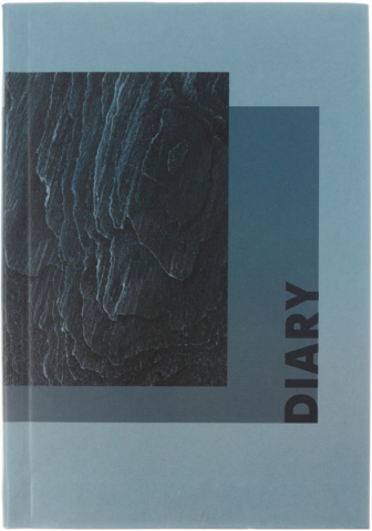 Ежедневник недатированный «Канц-Эксмо» (А6+), 120*170 мм, 128 л., «Серые акценты»