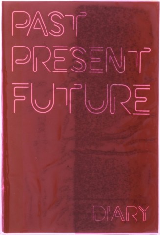 Ежедневник недатированный Jelly Book, 145*210 мм, 136 л., «Светящийся розовый»