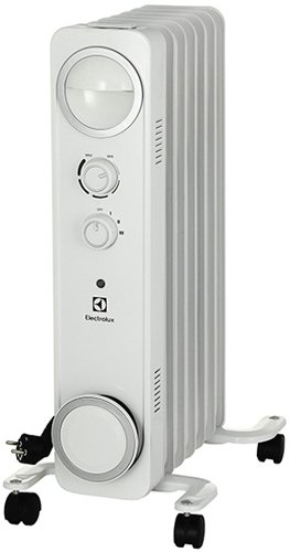 Радиатор масляный Electrolux EOH/M-6157, 325*620*125 мм, белый